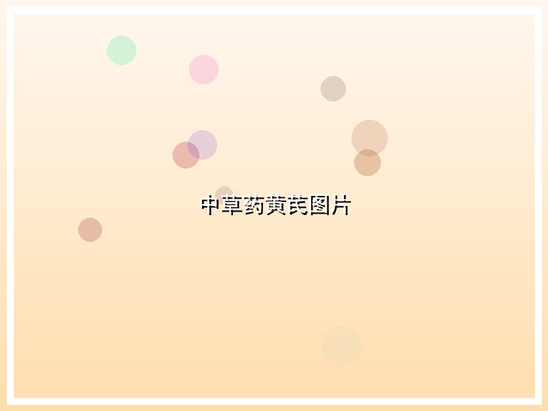 中草药黄芪图片