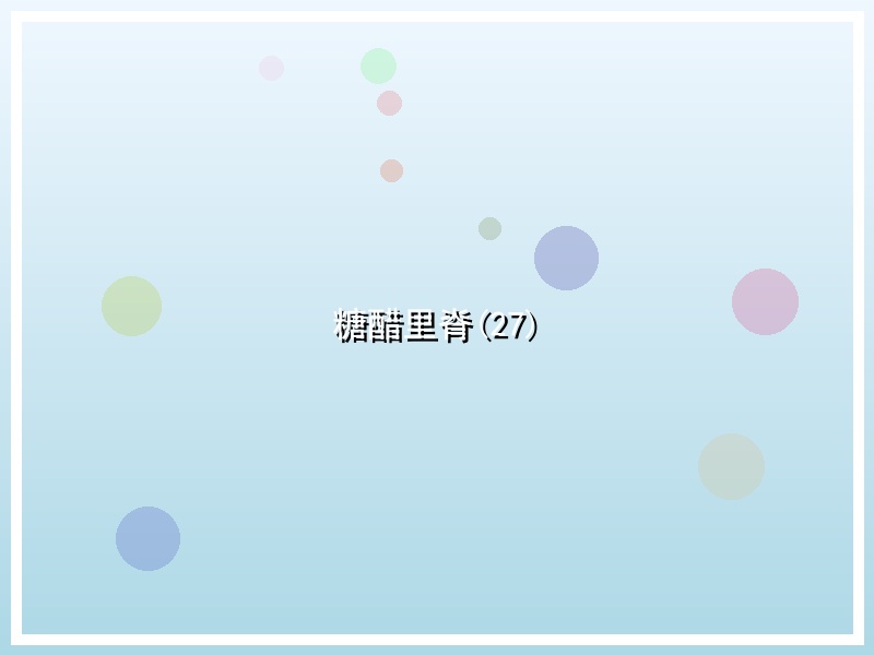 糖醋里脊(27)
