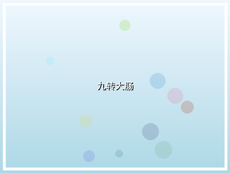 九转大肠