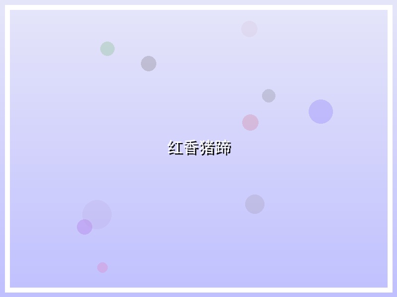 红香猪蹄