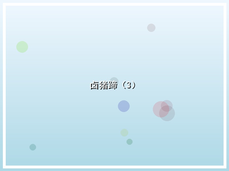 卤猪蹄（3）