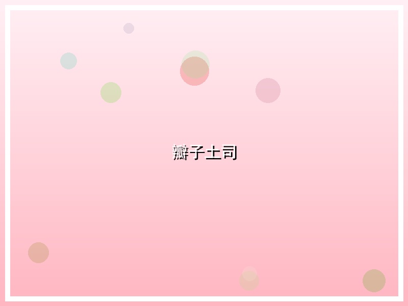 瓣子土司