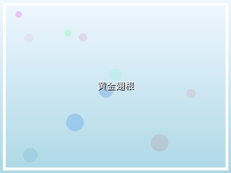 黄金翅根