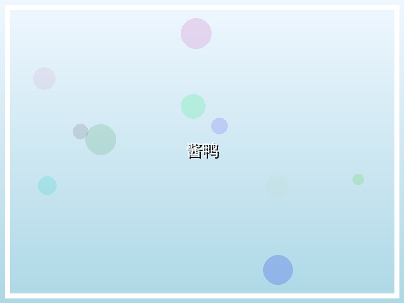 酱鸭