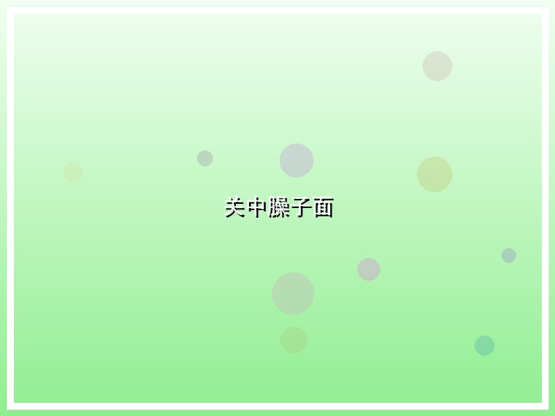 关中臊子面